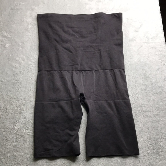 Maidenform Women's Seamless High Waist Thigh Slimmer Black Size L - Picture 7 of 9